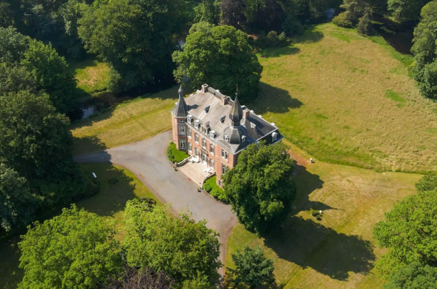 Château Chevalier des Montys, Belgium